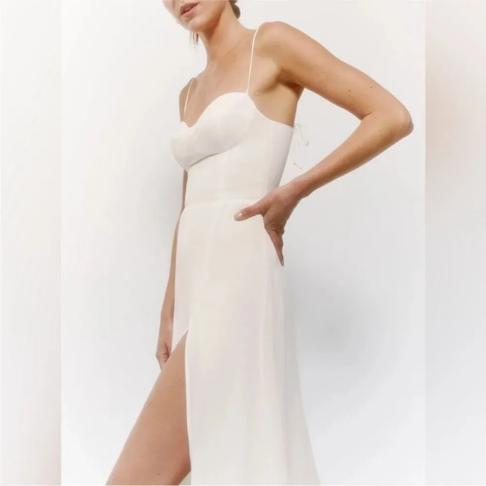 Reformation Juliette Maxi Dress with Timeless Elegance NWT - Picture 5 of 8